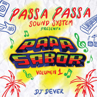 DJ Dever - Papa Sabor (Volumen 1)