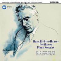 Hans Richter-Haaser - Beethoven: Fantasia, Op. 77, Piano Sonatas, Op. 2 Nos. 1 & 2