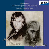 Maxim Fedotov - Paganini: 24 Caprices for Solo Violin, Op. 1