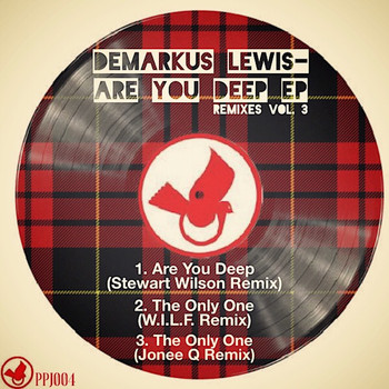 Demarkus Lewis - Are You Deep EP Remixes, Vol. 3