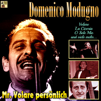 Domenico Modugno - Mr. Volare persönlich