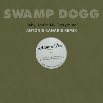 Swamp Dogg - Baby, You're My Everything - Antonis Kanakis Remix