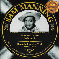 Sam Manning - Sam Manning 1924-1927, Vol. 1
