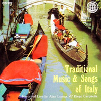 Alan Lomax - Traditional Music & Songs of Italy