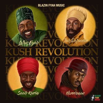 Various Artists - Kush Revolution Riddim