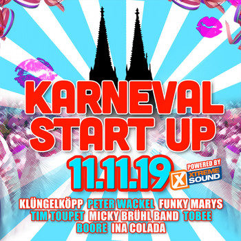 Various Artists - Karneval Start Up 11.11.19 powered by Xtreme Sound (Explicit)