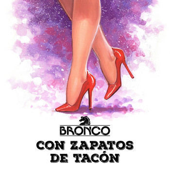Bronco - Con Zapatos de Tacón