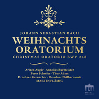 Martin Flämig, Dresdner Kreuzchor, Dresdner Philharmonie & Peter Schreier - Bach: Weihnachtsoratorium, BWV 248