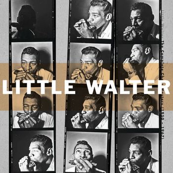 Little Walter - The Complete Chess Masters (1950 - 1967)