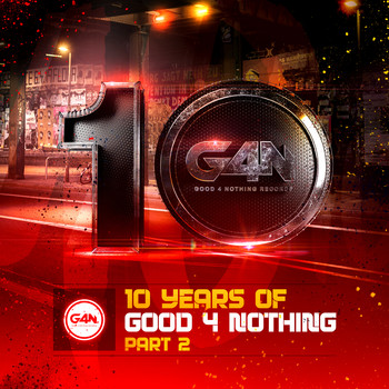 Various Artists - 10 Years Of Good4Nothing Records Lp Part 2 (Explicit)