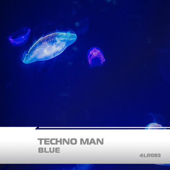 Techno Man - Blue