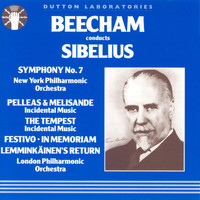 Thomas Beecham - Beecham Conducts Sibelius