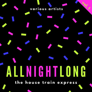 Various Artists - All Night Long (The House Train Express), Vol. 1 (Explicit)