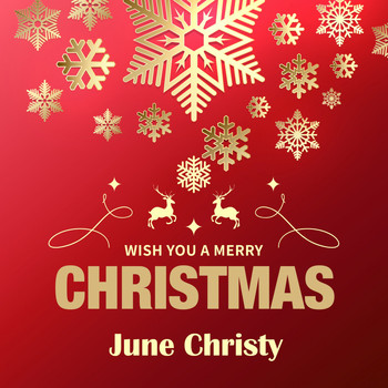 June Christy - Wish You a Merry Christmas