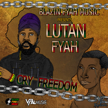 Lutan Fyah - Cry Freedom