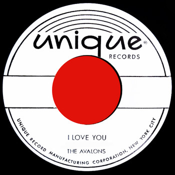 The Avalons - I Love You / Every Day