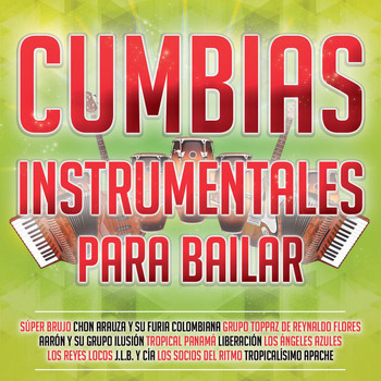 Various Artists - Cumbias Instrumentales Para Bailar