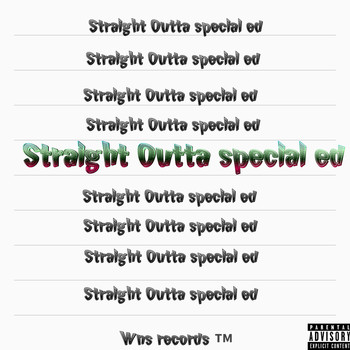 D.A.K - Straight Outta Special Ed (Explicit)