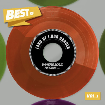Various Artists - Best of 1000 Dances Records, Vol.1 - Where Soul Begins...
