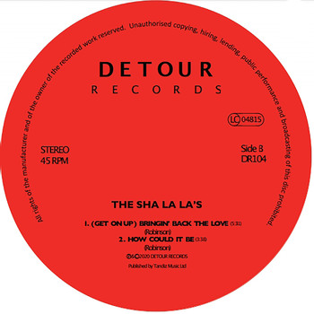 The Sha La La's - (Get on up) Bringin' Back the Love