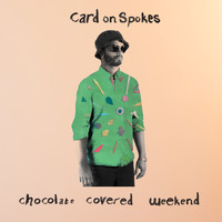 Card On Spokes - Chocolate Covered Weekend