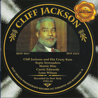 Cliff Jackson - Cliff Jackson 1926-1934