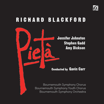 Amy Dickson, Jennifer Johnston & Stephen Gadd - Blackford: Pietà