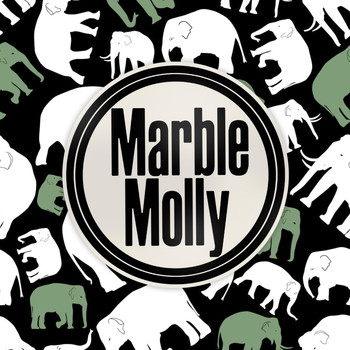 Marble Molly - Elephants