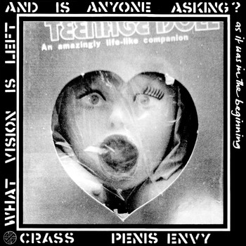 Crass - Penis Envy (Explicit)