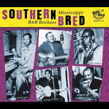 Various Artists - Southern Bred: Mississippi R&b Rockers Vol. 1