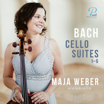 Maja Weber - Bach: Complete Cello Suites BWV 1007-1012