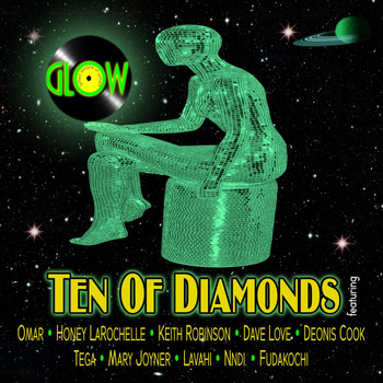 Glow - Ten of Diamonds