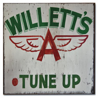 Willett's Flying A - Tune Up
