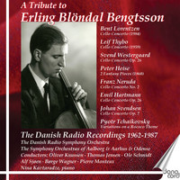 Erling Blöndal Bengtsson - Erling Blöndal Bengtsson: The Danish Radio Recordings, Vol. 3