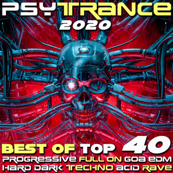 Various Artists - Psy Trance 2020 Best of Top 40 Progressive Fullon Goa EDM Hard Dark Techno Acid Rave