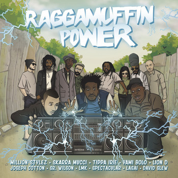 Various Artists - Raggamuffin Power (Explicit)
