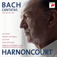 Nikolaus Harnoncourt - J. S. Bach: Cantatas BWV 26, 36 & 140