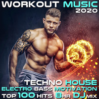 Workout Electronica - Workout Music 2020 Techno House Electro Bass Motivation Top 100 Hits 8 Hr DJ Mix