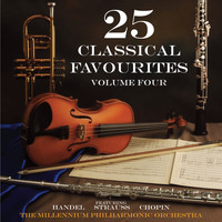 The Millenium Philarmonic Orchestra - 25 Classical Favourites Vol 4