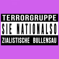 Terrorgruppe - Sie nationalsozialistische Bullensau (Explicit)