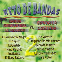 Banda Sinaloense El Recodo, Banda La Costeña - Reto De Bandas 2