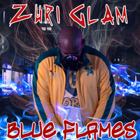 Zuri Glam - Blue Flames