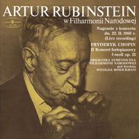 Artur Rubinstein - Artur Rubinstein w Filharmonii Narodowej
