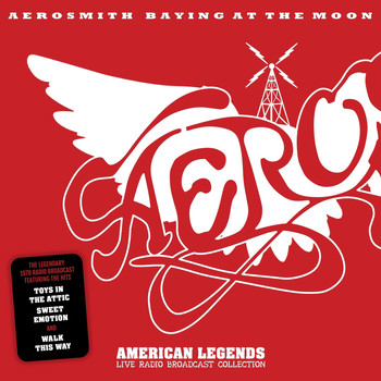 Aerosmith - AEROSMITH - BAYING AT THE MOON