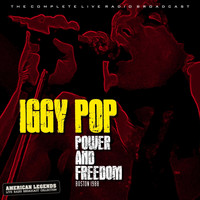 Iggy Pop - IGGY POP - POWER AND FREEDOM