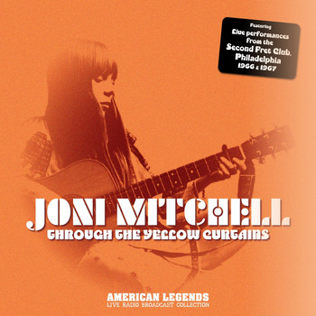 Joni Mitchell - JONI MITCHELL - THROUGH YELLOW CURTAINS