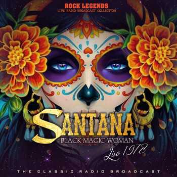 Santana - SANTANA - BLACK MAGIC WOMAN 78