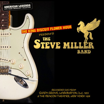 Steve Miller Band - STEVE MILLER BAND - KING BISCUIT HOUR