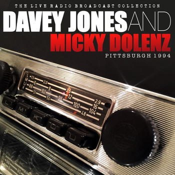 Davy Jones - Davy Jones and Micky Dolenz - Pittsburgh August '94