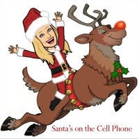 Jill Fulton - Santa's on the Cell Phone